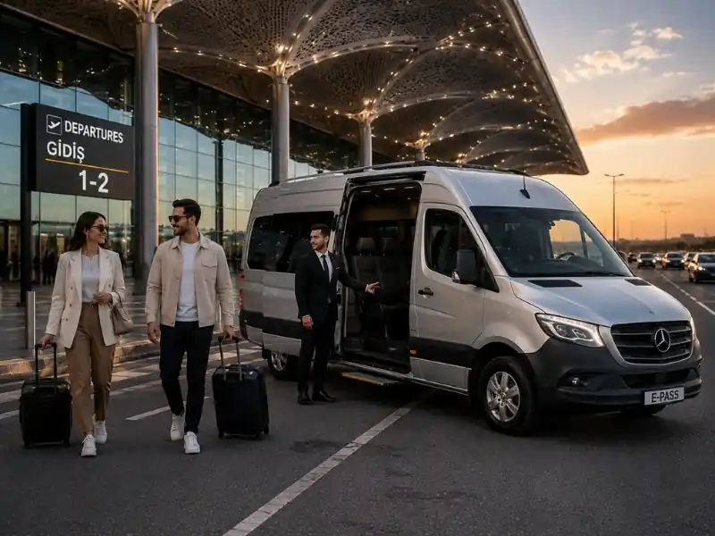Sabiha Gokcen Airport (SAW) Private Arrival & Departure Transfer by Sprinter (10 Seater)