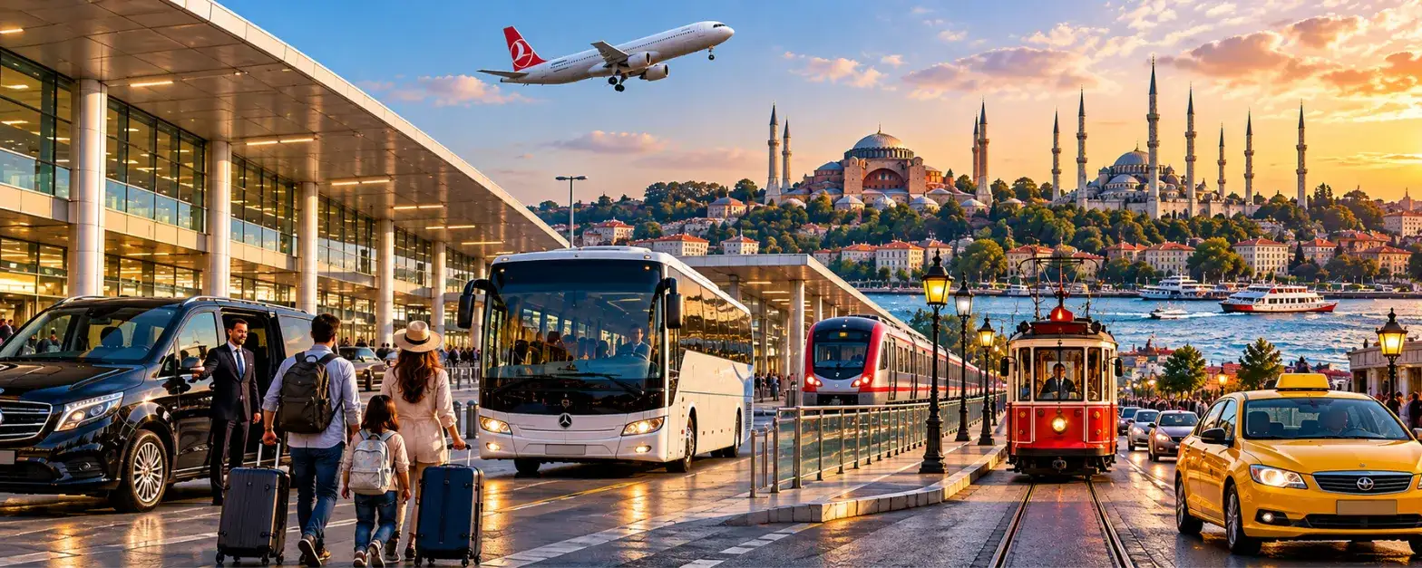 How To Get From Istanbul Airport To Sultanahmet