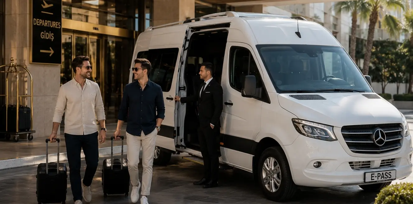Istanbul Airport Ist Private Arrival Departure Transfer By Sprinter 10 Seater 