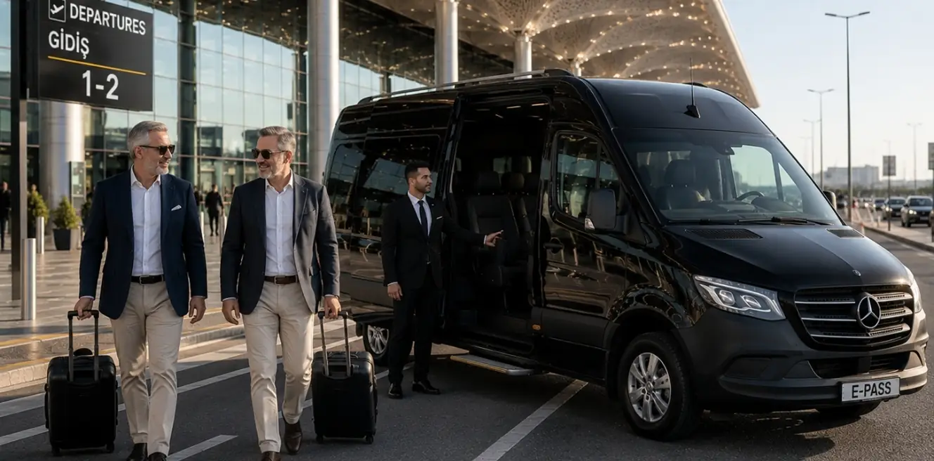 Istanbul Airport Ist Private Arrival Departure Transfer By Sprinter 10 Seater 