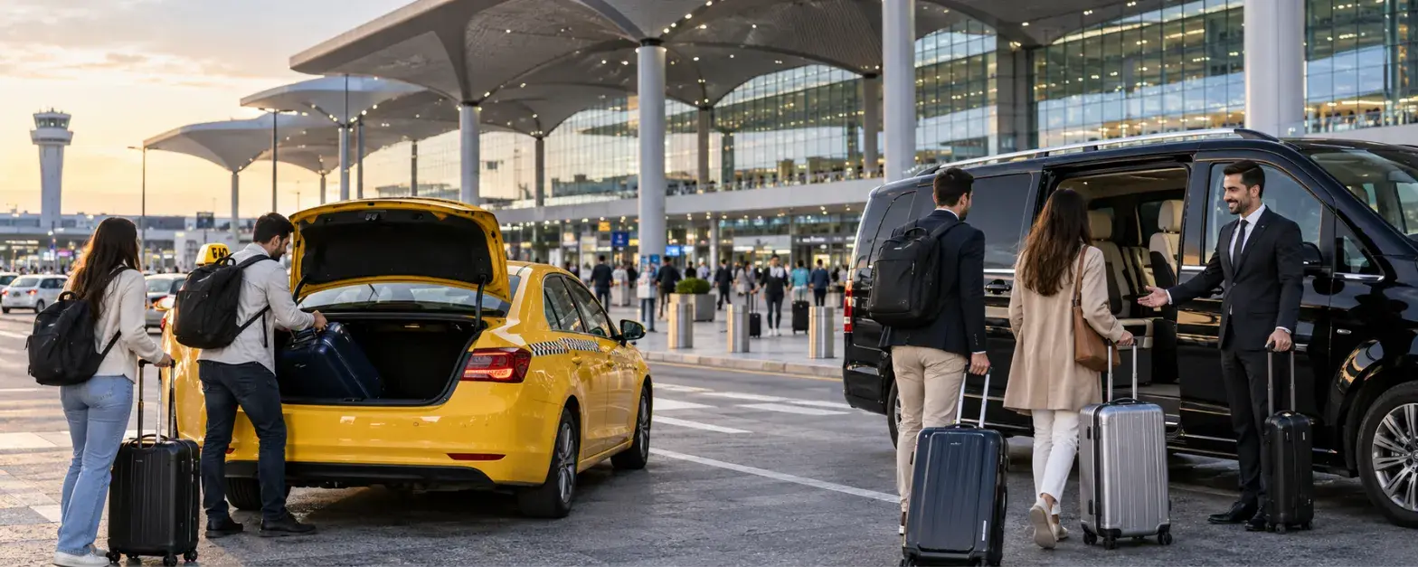 Istanbul Airport Taxi Vs Private Transfer: Which Is Better?